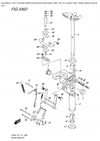 336D - Swivel Bracket  (Df15A  P01) (336D -   (Df15A P01))