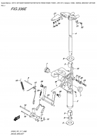 336E - Swivel Bracket  (Df15Ar  P01) (336E -   (Df15Ar P01))