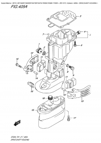 405A - Drive Shaft  Housing (405A -   )