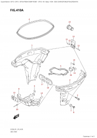 410A - Side Cover (Df9.9B,Df15A,Df20A:p01) (410A -   (Df9.9B, Df15A, Df20A: p01))