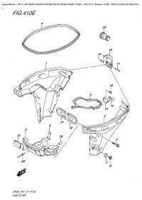 410E  -  Side  Cover  (Df15Ar  P01) (410E -   (Df15Ar P01))
