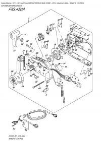 450A - Remote  Control  (Df9.9Br)(Df15Ar)(Df20Ar) (450A -   (Df9.9Br) (Df15Ar) (Df20Ar))