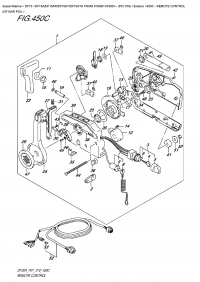 450C  -  Remote  Control  (Df15Ar  P01) (450C -   (Df15Ar P01))