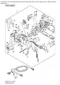 450C  -  Remote  Control  (Df15Ar  P01) (450C -   (Df15Ar P01))