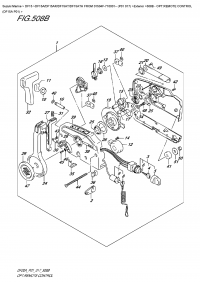 508B  -  Opt:remote  Control  (Df15A  P01) (508B - :   (Df15A P01))
