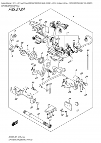 513A - Opt:remote  Control  Parts  (Df9.9B)(Df15A)(Df20A) (513A - :     (Df9.9B) (Df15A) (Df20A))