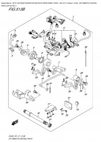 513B  -  Opt:remote  Control  Parts  (Df15A  P01) (513B - :     (Df15A P01))