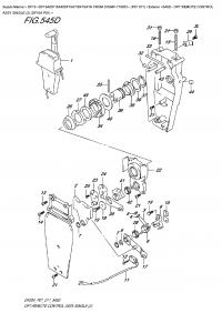 545D  -  Opt:remote  Control  Assy  Single  (2)  (Df15A  P01) (545D -    ,  (2) (Df15A P01))