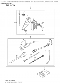 553A - Opt:electrical  (Manual  Starter)  (Df9.9B)(Df15A)(Df20A) (553A - :  ( ) (Df9.9B) (Df15A) (Df20A))
