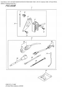 553B  -  Opt:electrical  (Manual  Starter)  (Df15A  P01) (553B - :  ( ) (Df15A P01))