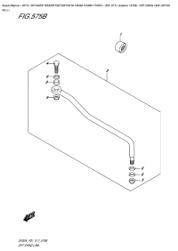 575B  -  Opt:drag  Link  (Df15A  P01) (575B - :   (Df15A P01))