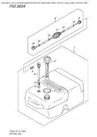 583A  -  Opt:fuel  Tank (583A - :  )