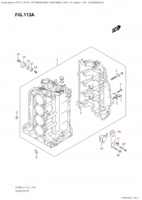 113A - Cylinder Block (113A -  )