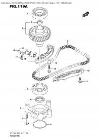 119A  -  Timing Chain (119A -  )