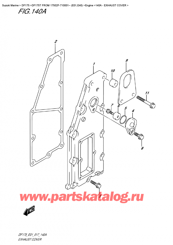  ,   ,  DF175T L/X FROM 17502F-710001~ (E01) ,   