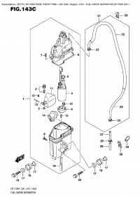 143C  -  Fuel Vapor Separator  (Df175Ap  E01) (143C -    (Df175Ap E01))