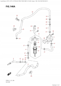 146A - Fuel Pump (E01,E03,E11) (146A -   (E01, E03, E11))