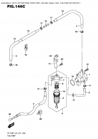 146C  -  Fuel Pump (Df175Ap  E01) (146C -   (Df175Ap E01))