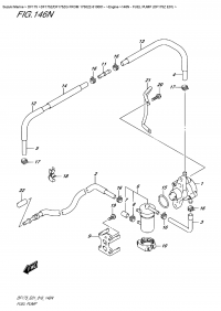 146N  -  Fuel  Pump (Df175Z  E01) (146N -   (Df175Z E01))