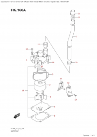 160A - Water Pump (160A -  )