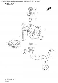175A  -  Oil  Pump (175A -  )