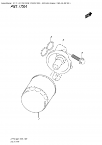178A  -  Oil  Filter (178A -  )