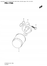 178A  -  Oil  Filter (178A -  )