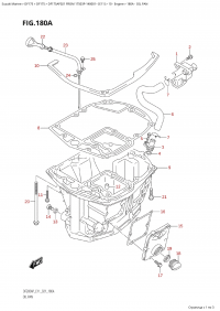 180A - Oil Pan (180A -  )