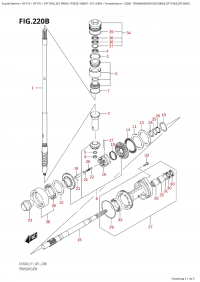 220B - Transmission  (Df200Az,Df175Az,Df150Az) (220B -  (Df200Az, Df175Az, Df150Az))