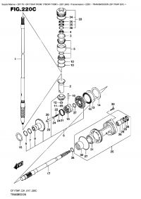 220C  - Transmission  (Df175Ap  E01) (220C -  (Df175Ap E01))