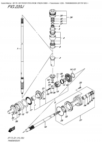 220J  -  Transmission  (Df175T  E01) (220J -  (Df175T E01))
