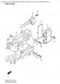 310A  -  Rectifier/ignition  Coil (310A -  /  )