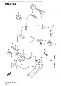 315A  -  Sensor (315A - )