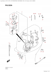 322A - Harness (322A -  )