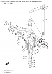 336A  -  Swivel Bracket  (E01) (336A -   (E01))