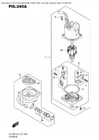 340A  -  Ptt Motor (340A -  )