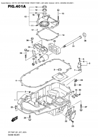 401A  -  Engine Holder (401A -  )