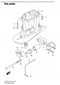 405C  -  Drive Shaft Housing  (Df175Ap  E01) (405C -    (Df175Ap E01))