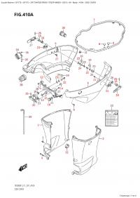 410A - Side Cover (410A -  )