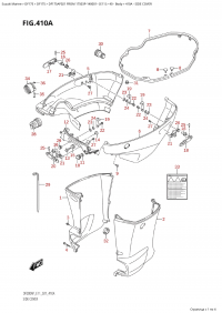 410A - Side Cover (410A -  )