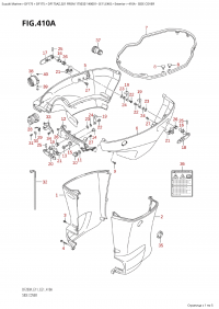 410A - Side Cover (410A -  )