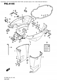 410C  -  Side Cover (Df175Ap  E01) (410C -   (Df175Ap E01))
