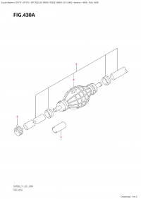 430A - Fuel Hose (430A -  )