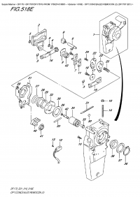 518E  -  Opt:concealed  Remocon  (2)  (Df175T  E01) (518E - :  ,   (2) (Df175T E01))