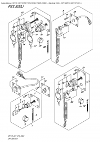 530J  -  Opt:switch  (Df175T  E01) (530J - :  (Df175T E01))