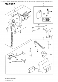 535A  -  Opt:key Less  Start  (Df175Ap  E01) (535A - :  Less Start (Df175Ap E01))
