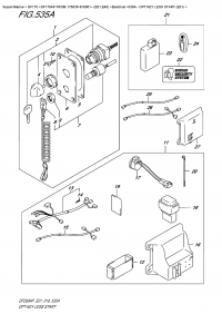 535A  -  Opt:key Less  Start  (E01) (535A - :  Less Start (E01))