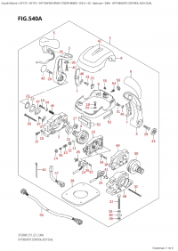 540A - Opt:remote  Control  Assy  Dual (540A - :     Dual)