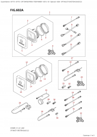 602A - Opt:multi Function Gauge (2) (602A - : multi Function Gauge (2))