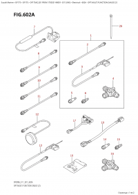 602A - Opt:multi Function Gauge (2) (602A - : multi Function Gauge (2))